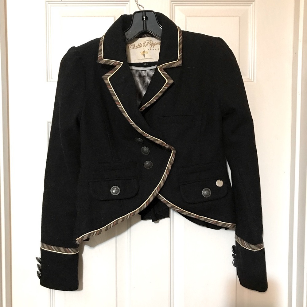 Chili Pepper London Jacket